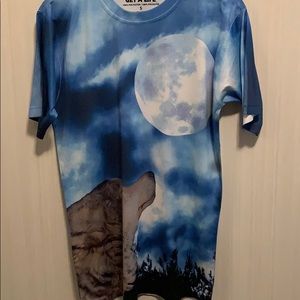 Wolf shirt
